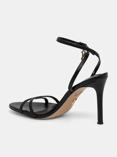 Steve Madden sandale de piele Jypsey-CN negru