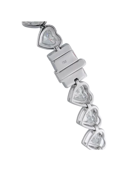 Colier Lb Exclusive cu motiv cu inimi