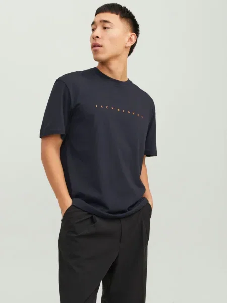 JACK & JONES Tricou bleumarin