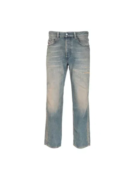 Jeansy Diesel D-Macs niebieskie