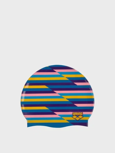 Смугаста шапка Arena з принтом