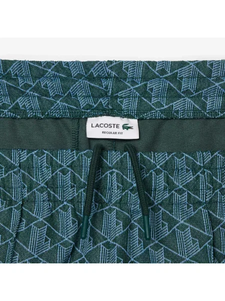 Спортивные штаны Lacoste зеленые