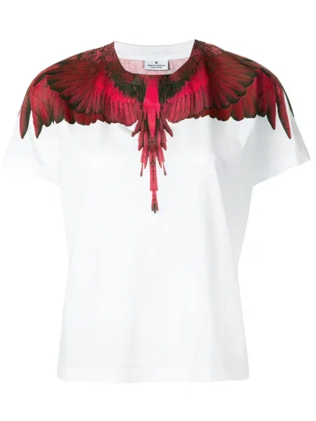 Tricou County Of Milan cu imagine alb
