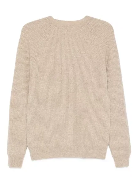 Sweter Zanone z okrągłym dekoltem