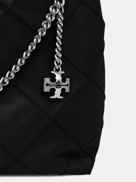 Tory Burch torebka Fleming czarna