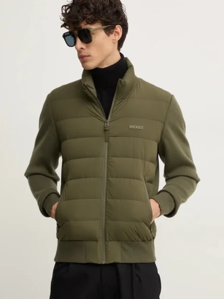 MACKAGE kurtka z domieszką wełny zielona