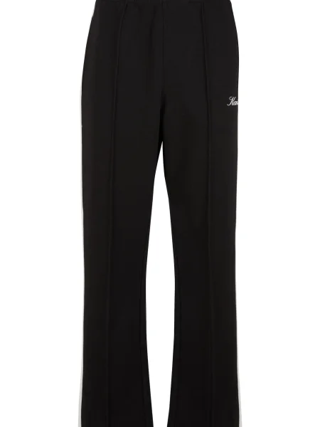 Karl Kani Pantaloni sport negru / murdar alb