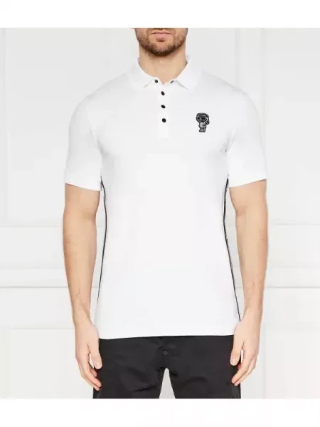 Karl Lagerfeld Polo alb