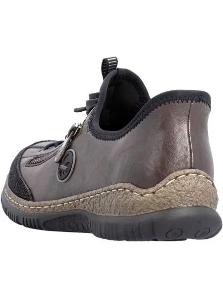 Pantofi Rieker maro