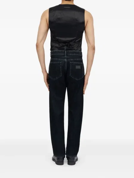 Blugi Mm6 Maison Margiela negru