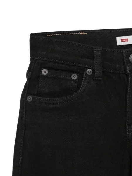 Dětské džíny Levi's černé