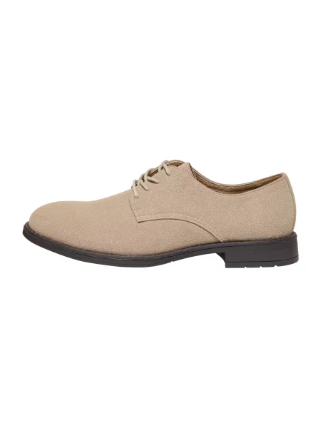 Only & Sons Pantofi cu șireturi ONSPETER' bej