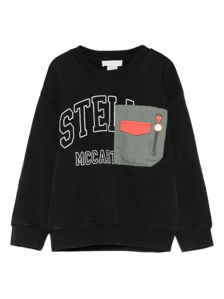 Bluza dziecięca Stella Mccartney czarna