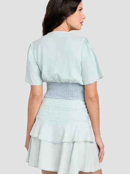Топ Guess блакитний