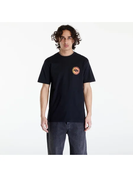 Quiksilver Póló Long Fade fekete