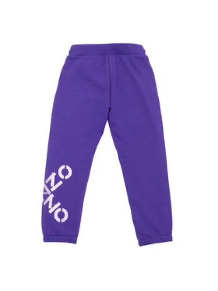 Teplákové kalhoty Kenzo Kids fialové