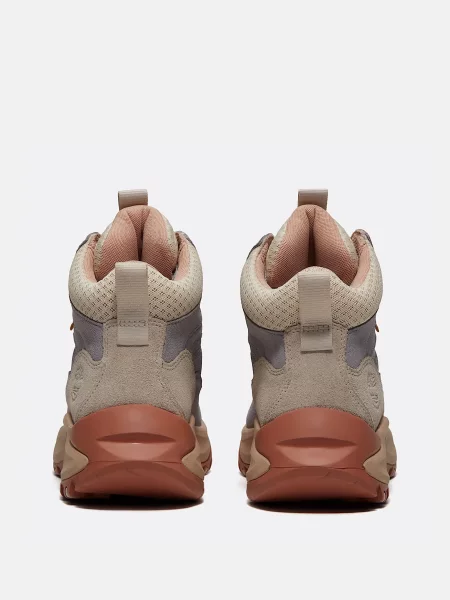 Замшевые ботинки Timberland серые