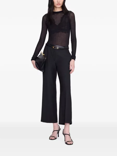 Pantaloni Anine Bing negru
