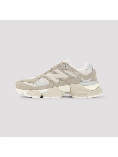 Sneakersy New Balance skórzane beżowe