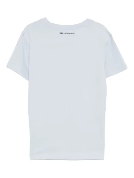 Tricou Karl Lagerfeld albastru