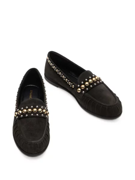 Pantofi loafer Stuart Weitzman gri