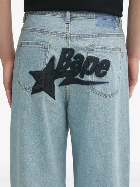 Дънки A Bathing Ape® синьо