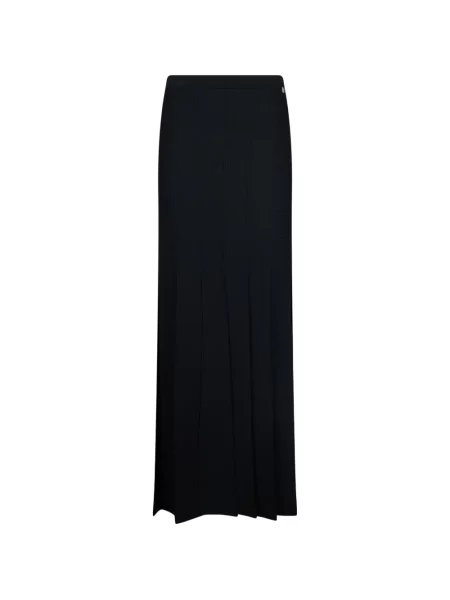 Fustă Liu Jo cu talie înaltă negru