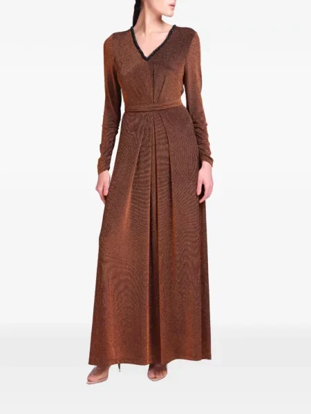 Rochie maxi Baruni maro