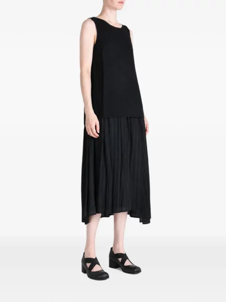Rochie midi Y's asimetrică negru