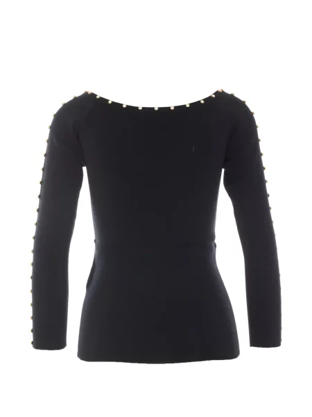 Tricou Liu Jo tricotate negru