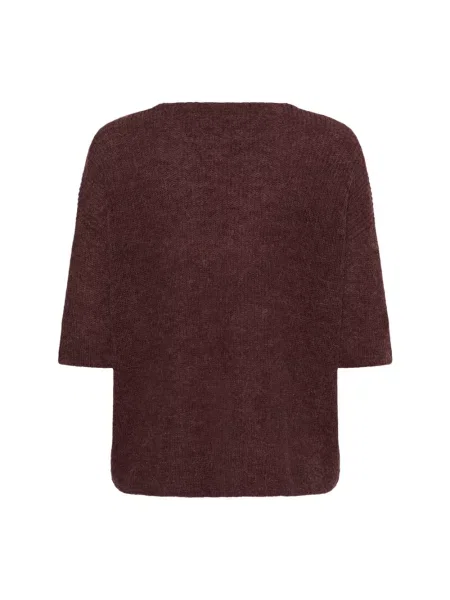 Dzianinowy sweter Soaked In Luxury brązowy