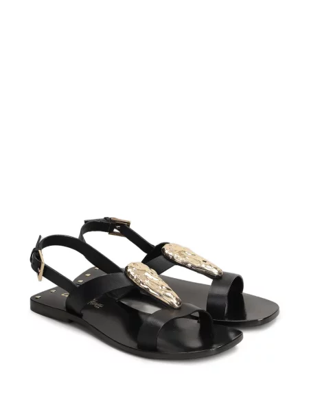 Sandale Coral Blue slingback negru