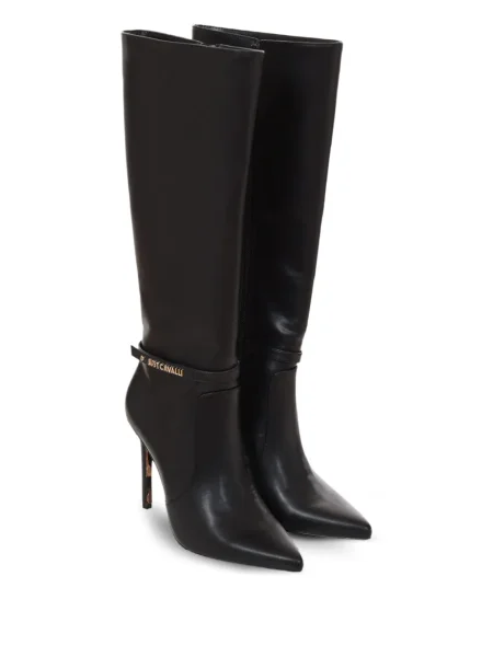 Cizme Just Cavalli negru