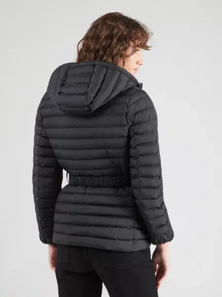Calvin Klein Geacă de primăvară-toamnă negru