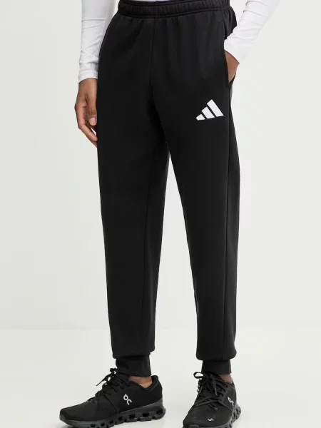 Hlače za vadbo adidas Performance črna