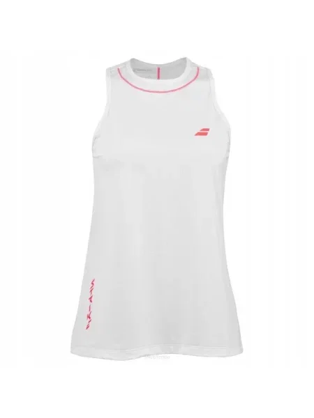 Top Babolat biały