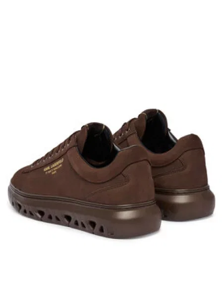 Karl Lagerfeld Kapri Kite Rsg sneakers pánske nubukové hnedá