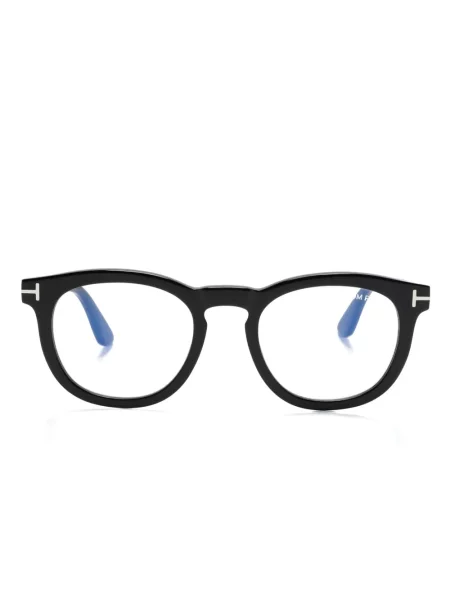 Ochelari de soare pătrați Tom Ford Eyewear negru