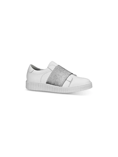 Sneakersy Cashott białe