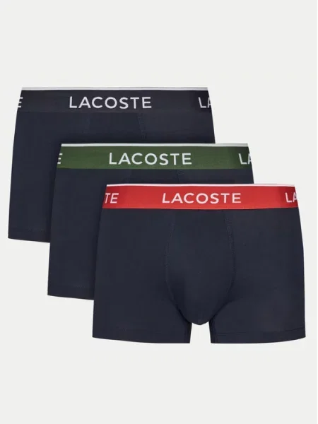 Majtki Lacoste granatowe