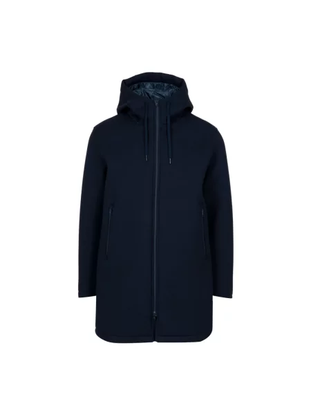Parka Herno niebieska