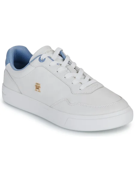 Sneakerși Tommy Hilfiger alb