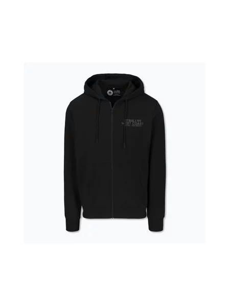 Кофта Pitbull Driving Hooded Zip Sweatshirt black чорний