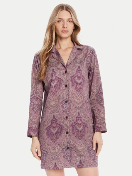 LAUREN RALPH LAUREN Нощница виолетов