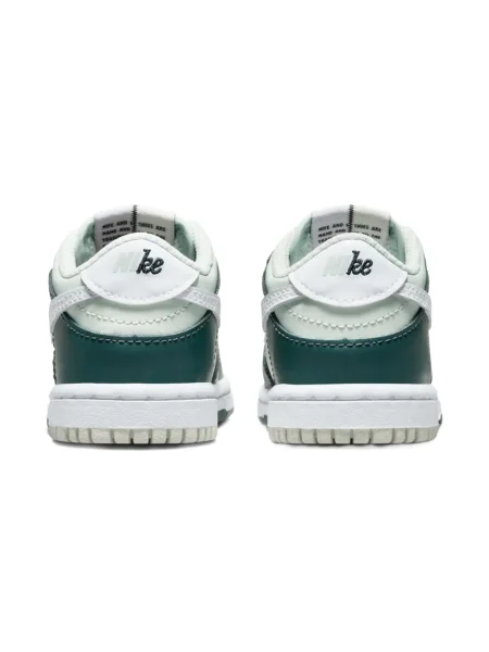 Sneakersy dziecięce Nike Dunk zielone