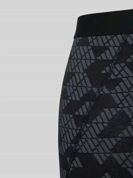 Obcisłe bokserki w zestaw 3 szt. z mieszanka bawełny Adidas Sportswear czarne