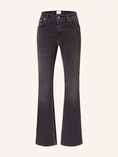 Closed Jeansy Flare Jovanna grau szare