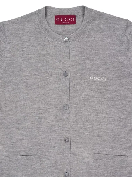 Kardigan Gucci szary