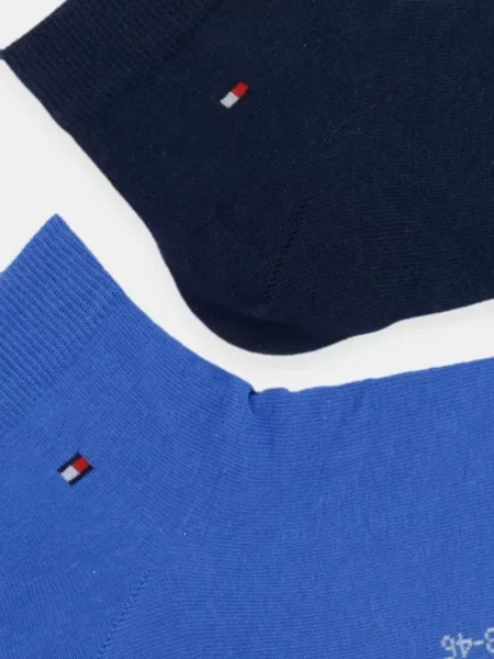 Tommy Hilfiger ponožky s bavlnou modré
