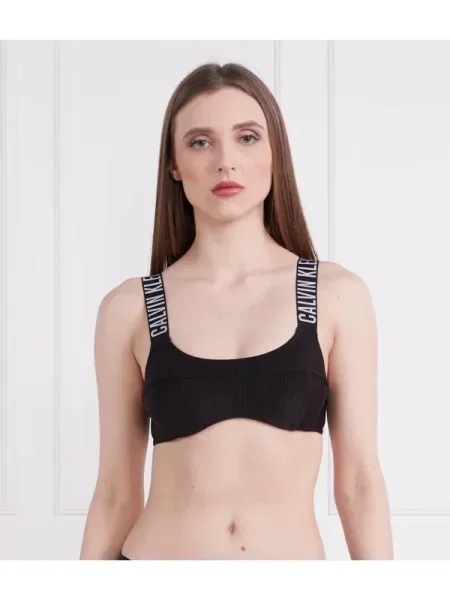 Costum de baie Calvin Klein Swimwear negru